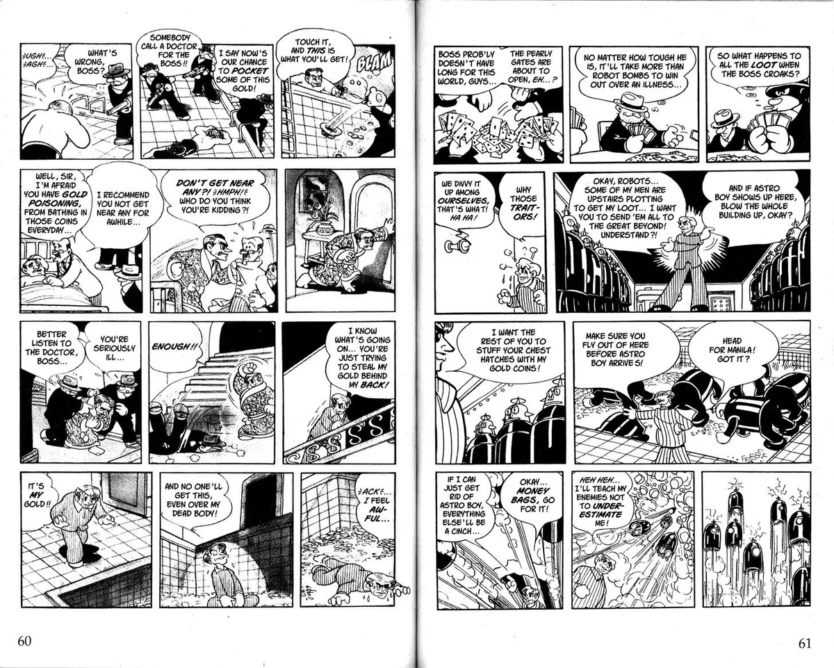 Astro Boy Chapter 64 page 31 - 