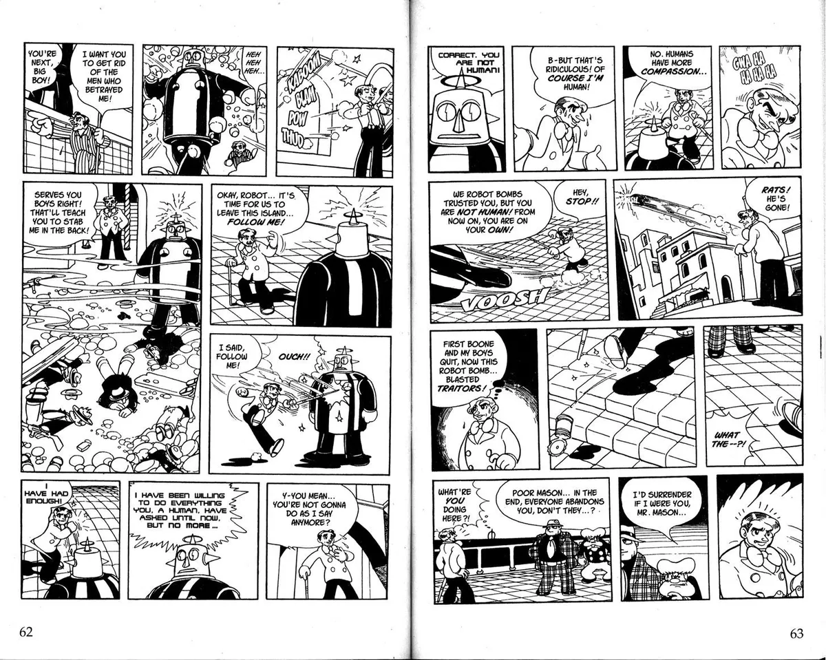 Astro Boy Chapter 64 page 32 - 