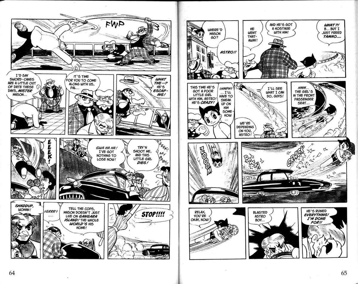 Astro Boy Chapter 64 page 33 - 