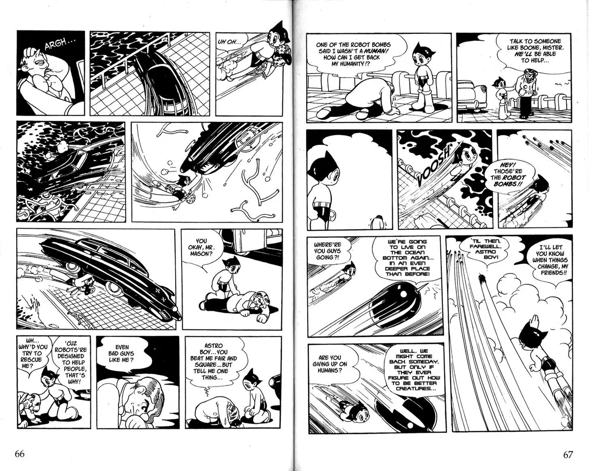 Astro Boy Chapter 64 page 34 - 