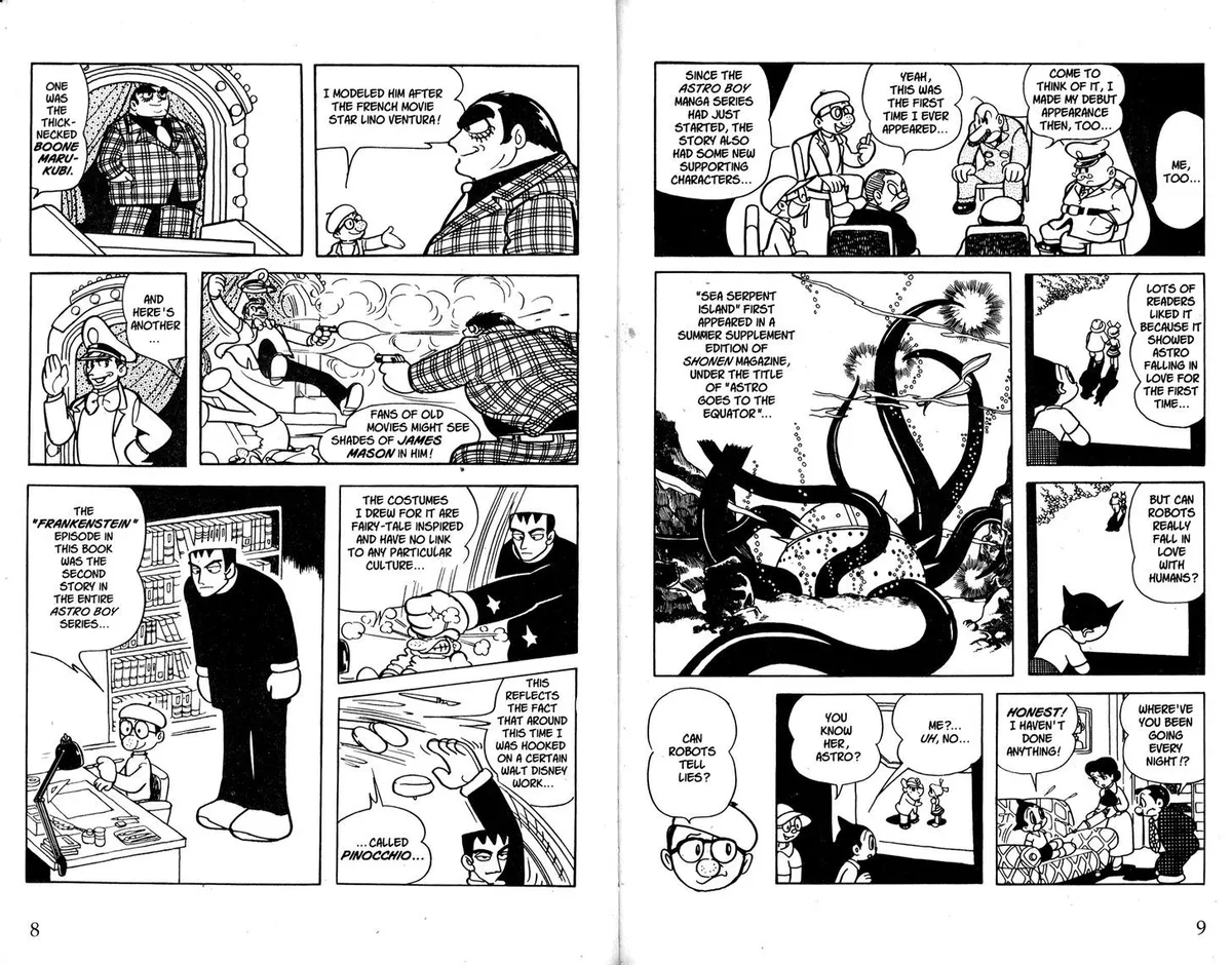 Astro Boy Chapter 64 page 5 - 