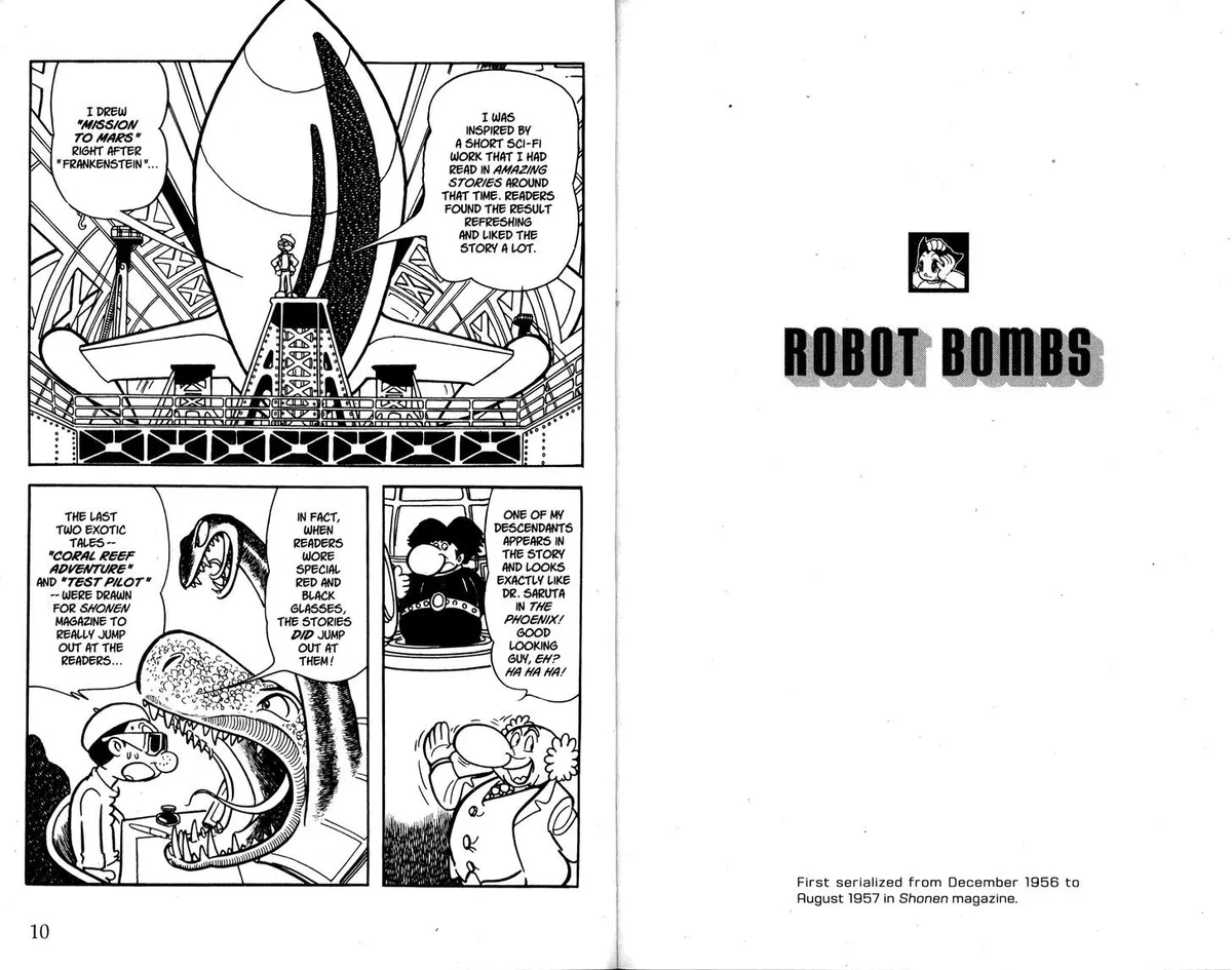 Astro Boy Chapter 64 page 6 - 