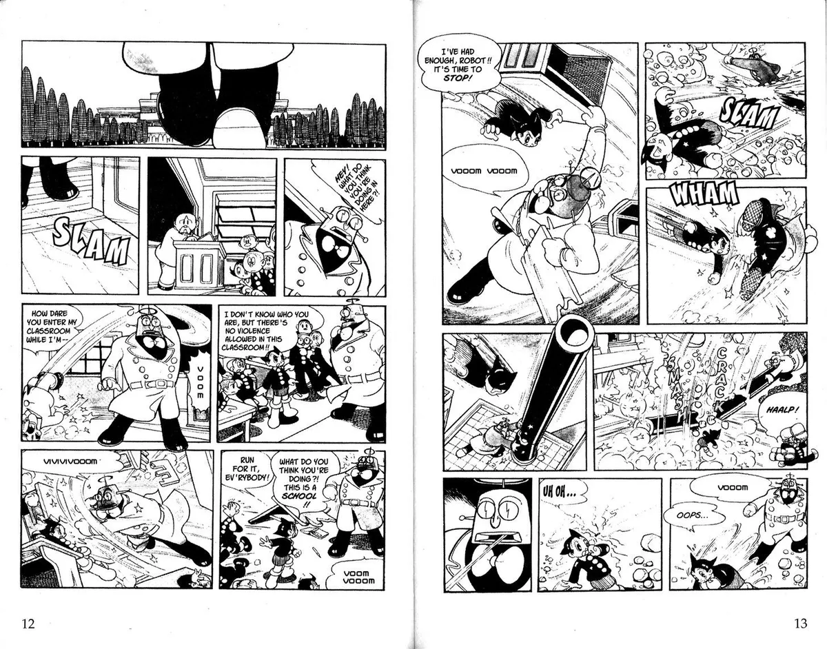 Astro Boy Chapter 64 page 7 - 