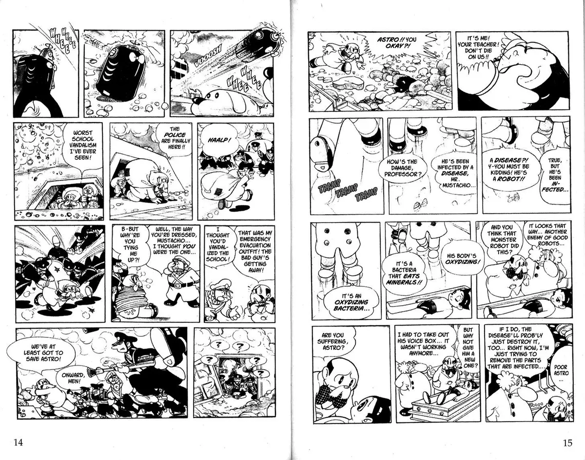 Astro Boy Chapter 64 page 8 - 
