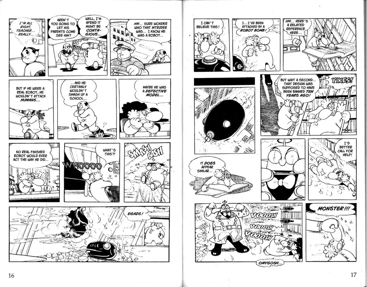 Astro Boy Chapter 64 page 9 - 