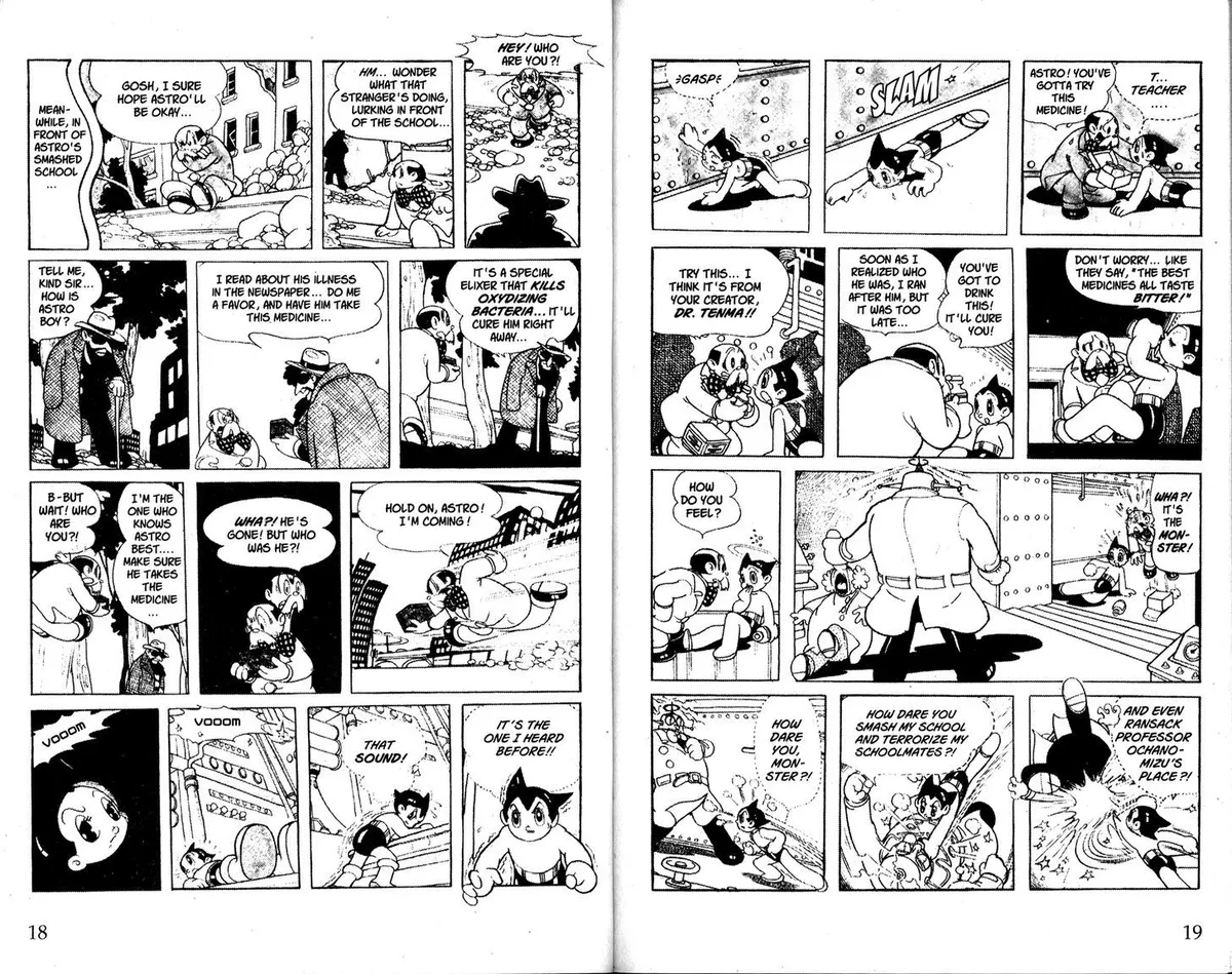 Astro Boy Chapter 64 page 10 - 