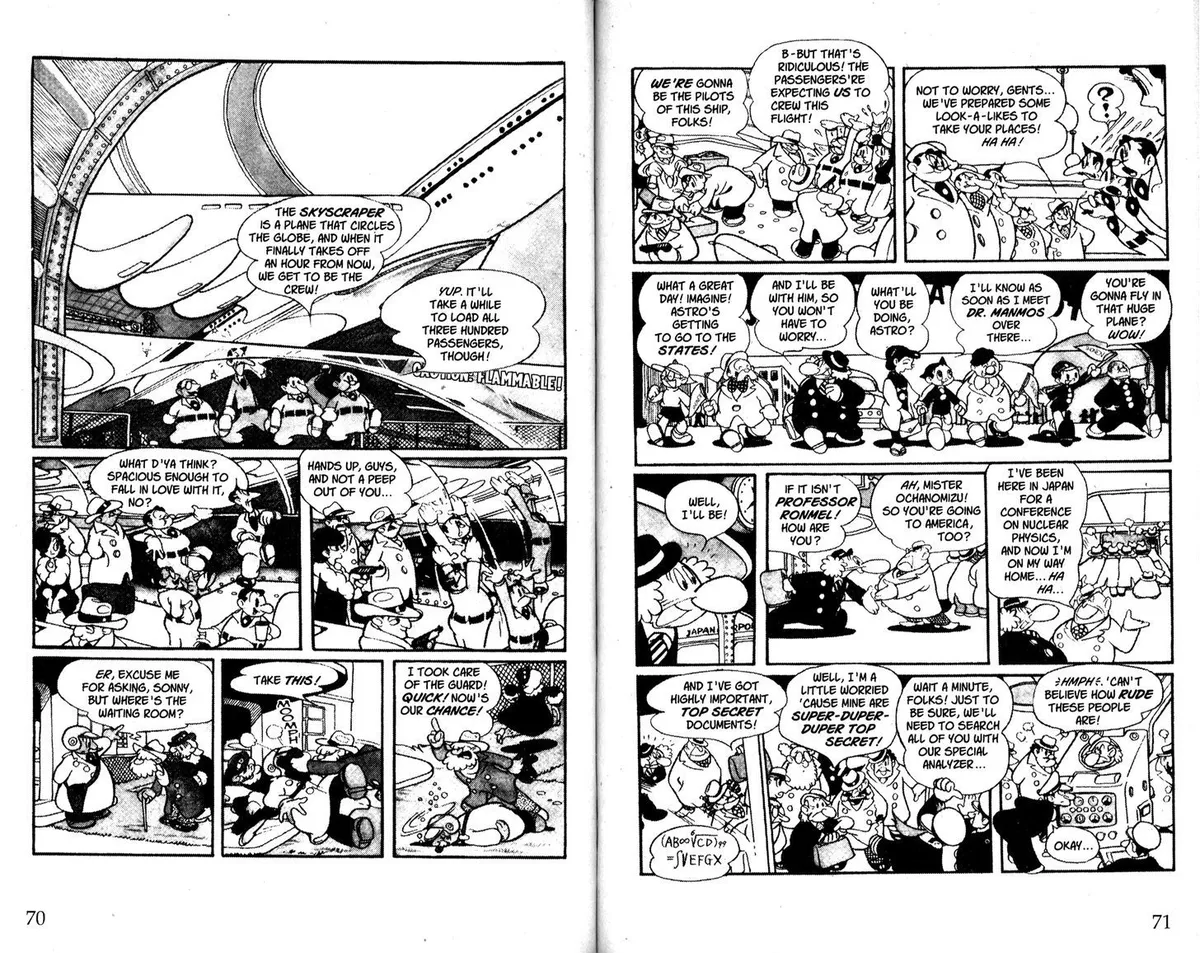 Astro Boy Chapter 65 page 2 - 