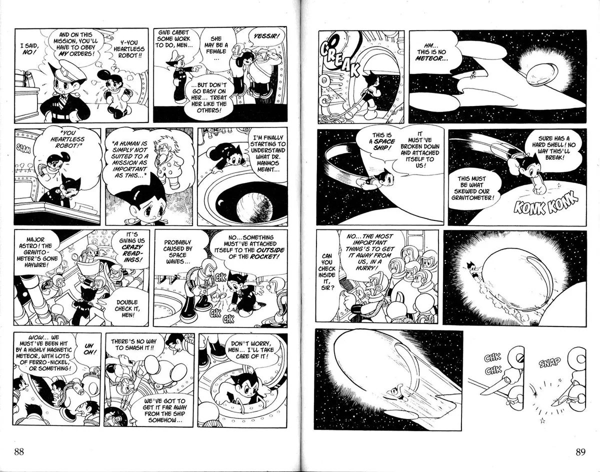 Astro Boy Chapter 65 page 11 - 