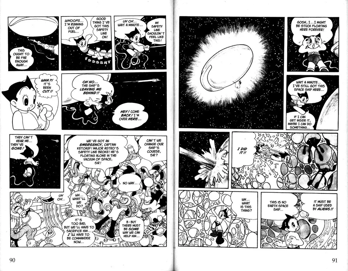 Astro Boy Chapter 65 page 12 - 