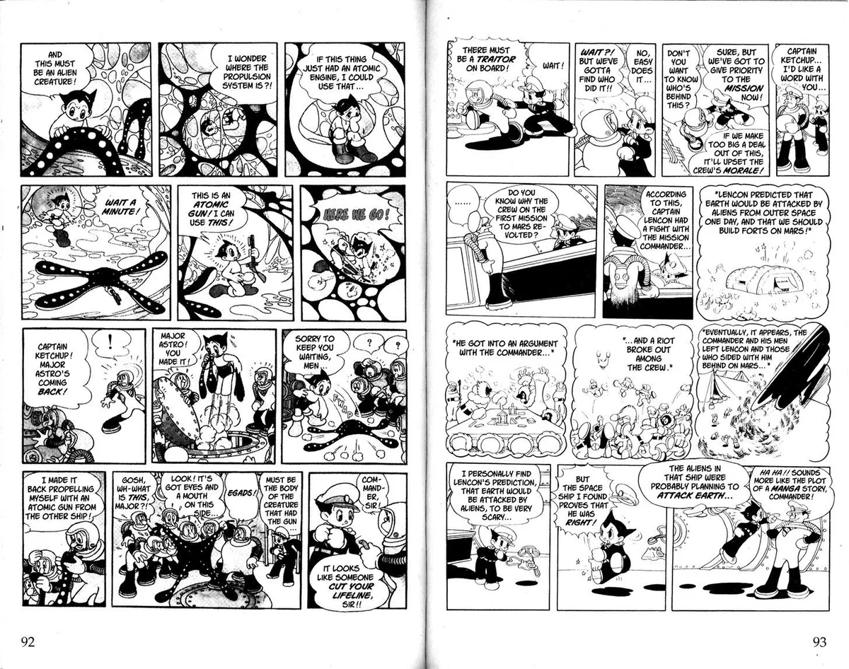 Astro Boy Chapter 65 page 13 - 