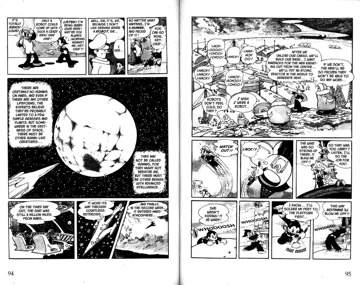 Astro Boy Chapter 65 page 14 - 