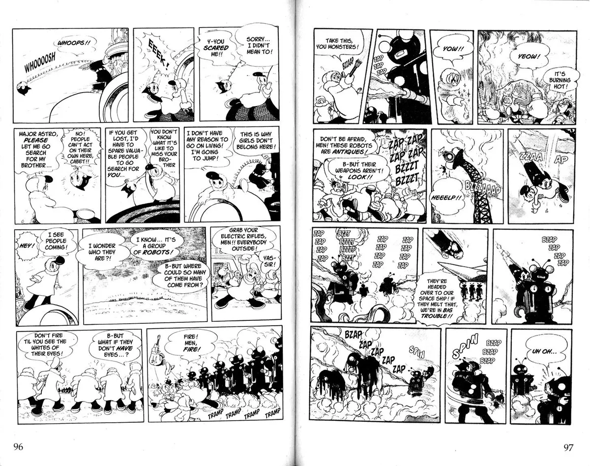 Astro Boy Chapter 65 page 15 - 