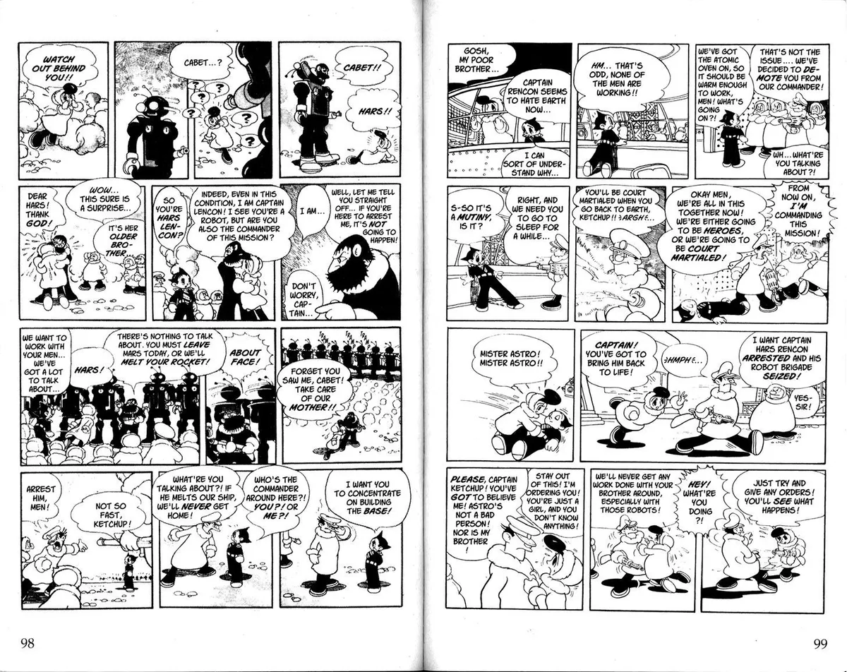 Astro Boy Chapter 65 page 16 - 