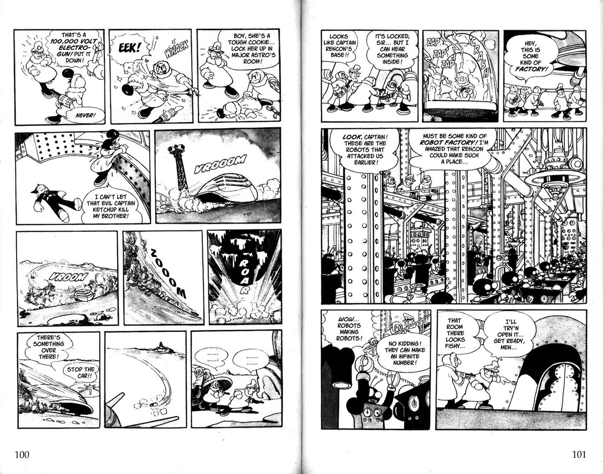 Astro Boy Chapter 65 page 17 - 