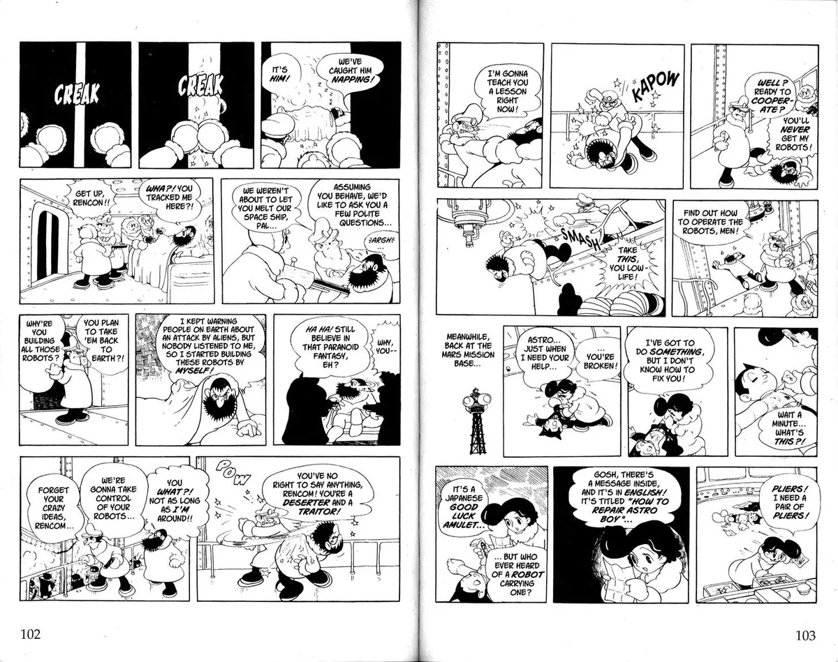 Astro Boy Chapter 65 page 18 - 