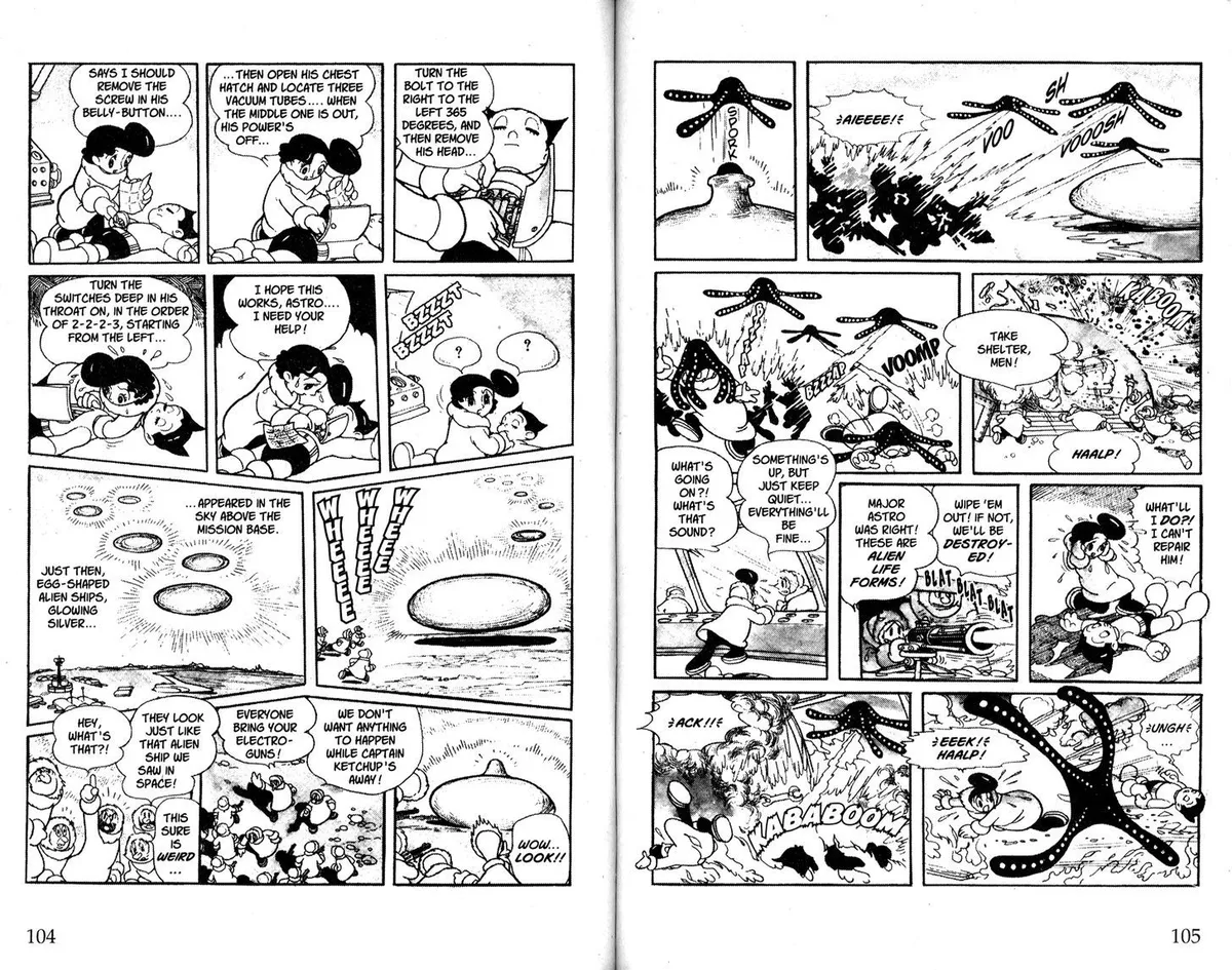 Astro Boy Chapter 65 page 19 - 