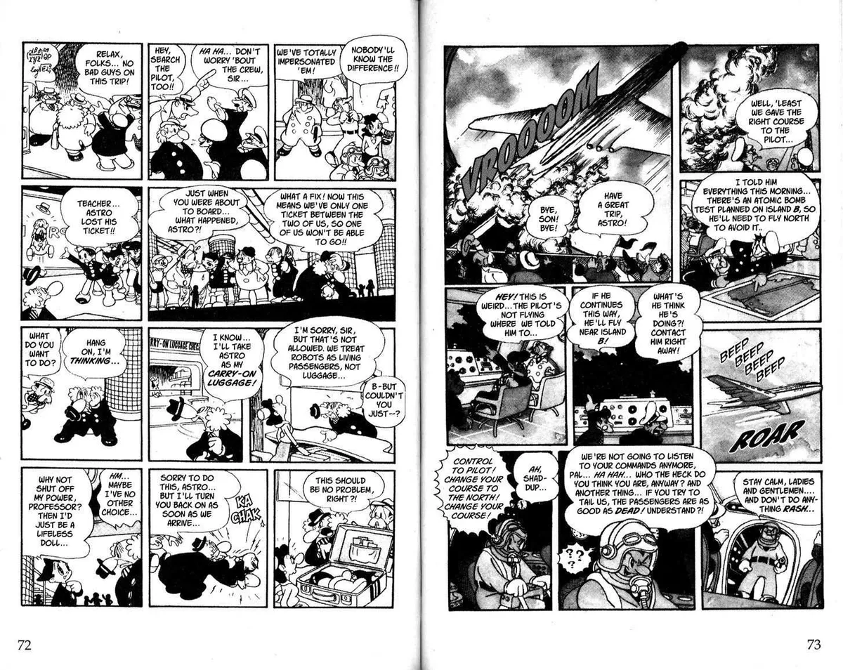 Astro Boy Chapter 65 page 3 - 