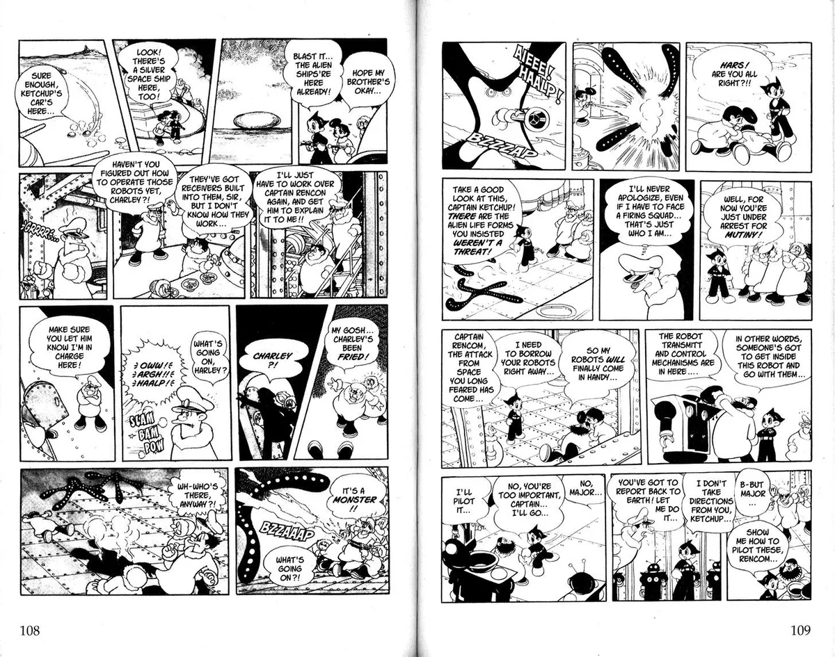 Astro Boy Chapter 65 page 21 - 
