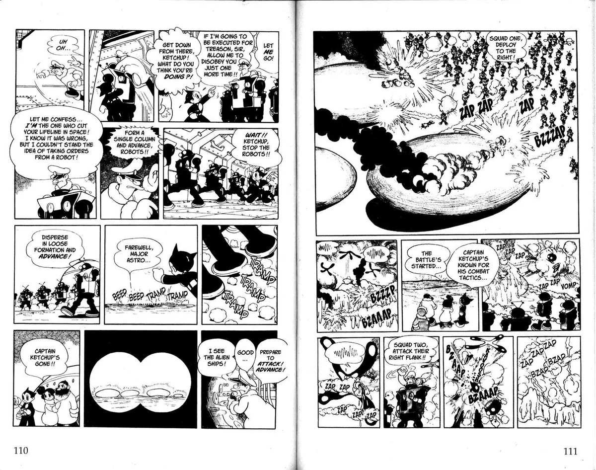 Astro Boy Chapter 65 page 22 - 
