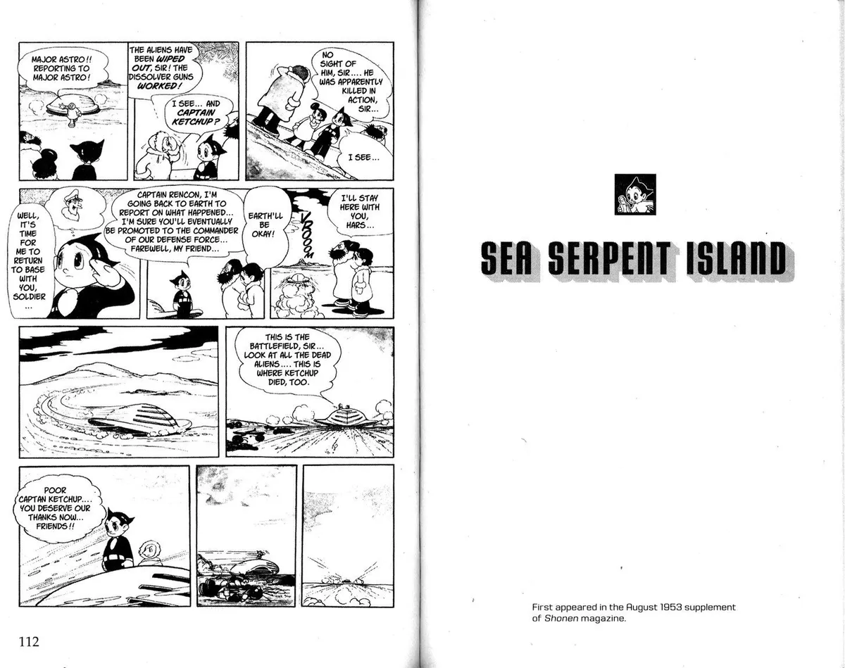 Astro Boy Chapter 65 page 23 - 
