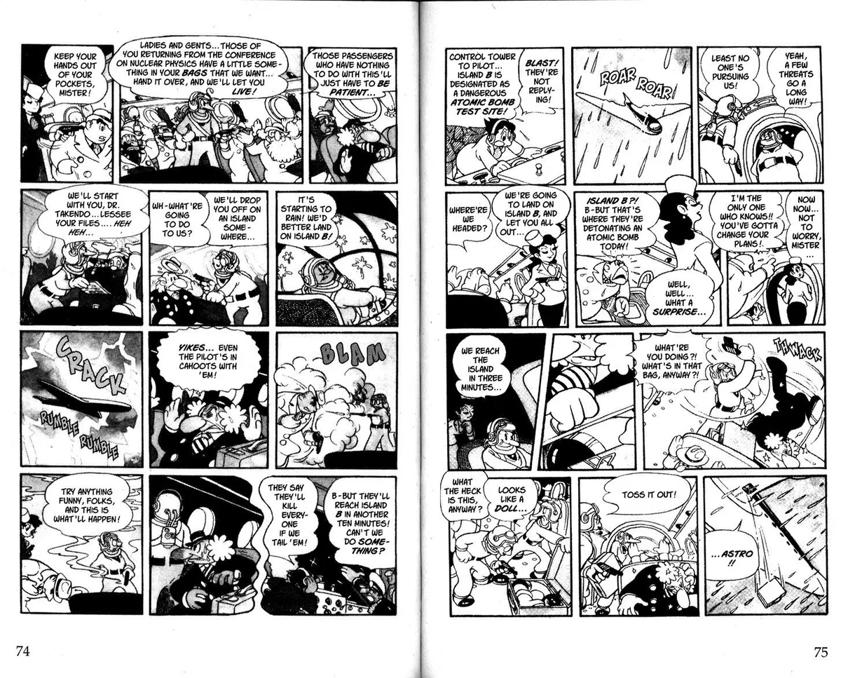 Astro Boy Chapter 65 page 4 - 