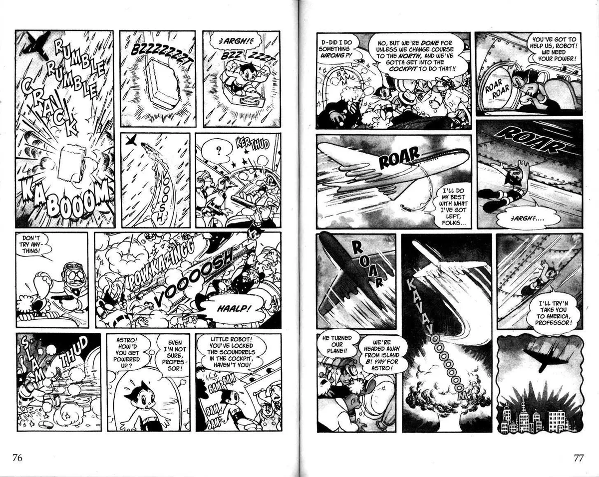 Astro Boy Chapter 65 page 5 - 