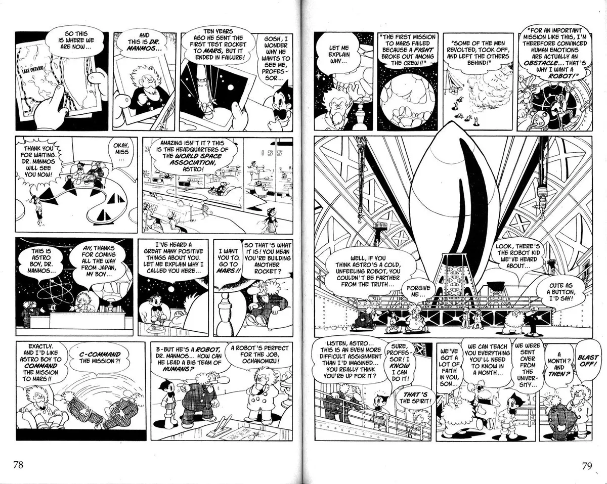 Astro Boy Chapter 65 page 6 - 