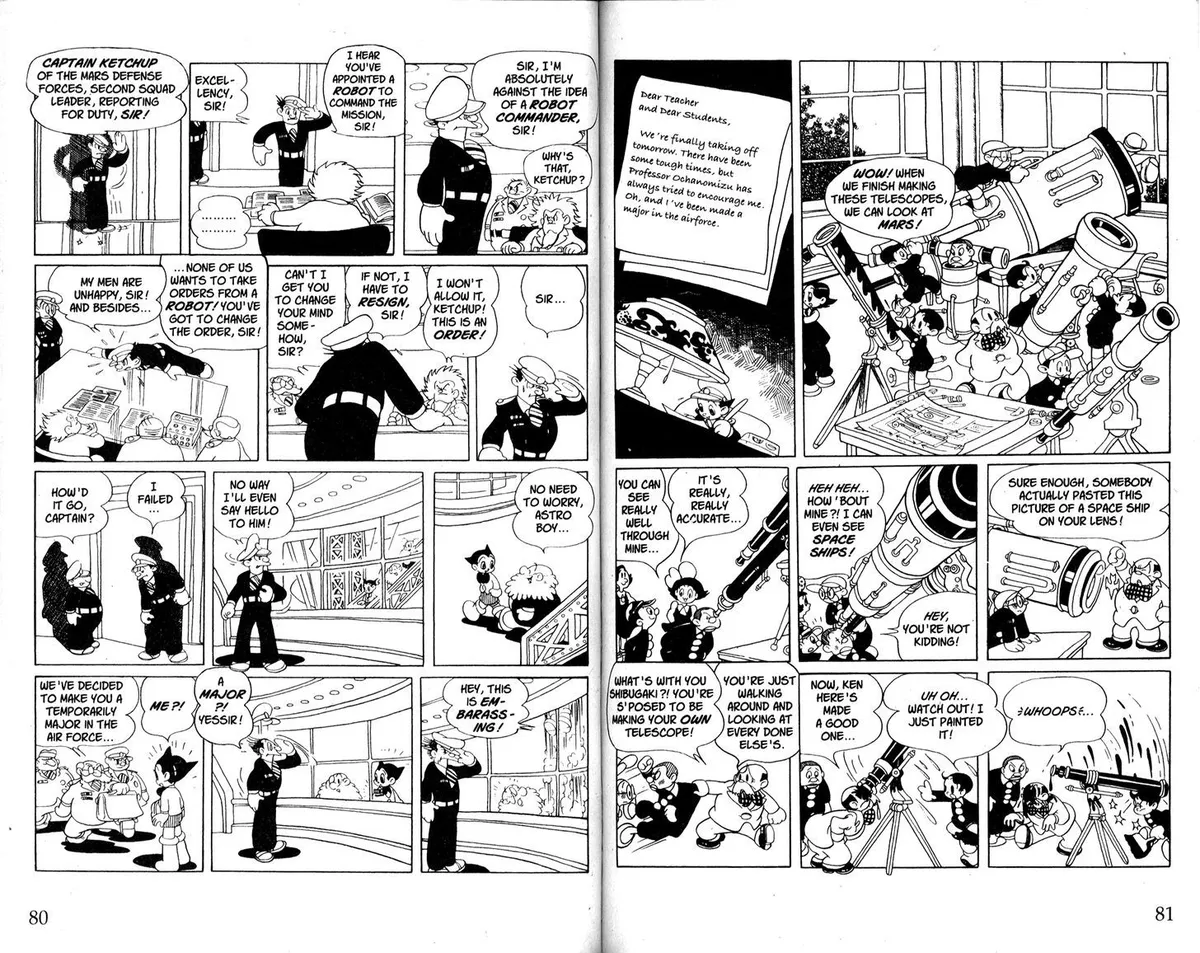 Astro Boy Chapter 65 page 7 - 