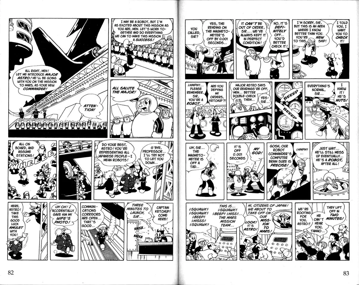 Astro Boy Chapter 65 page 8 - 
