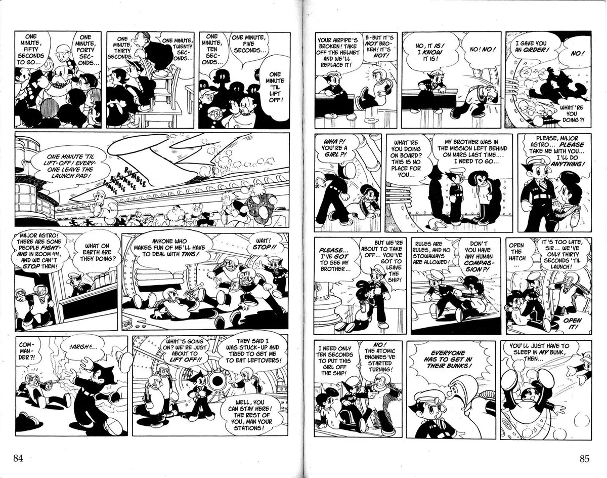 Astro Boy Chapter 65 page 9 - 