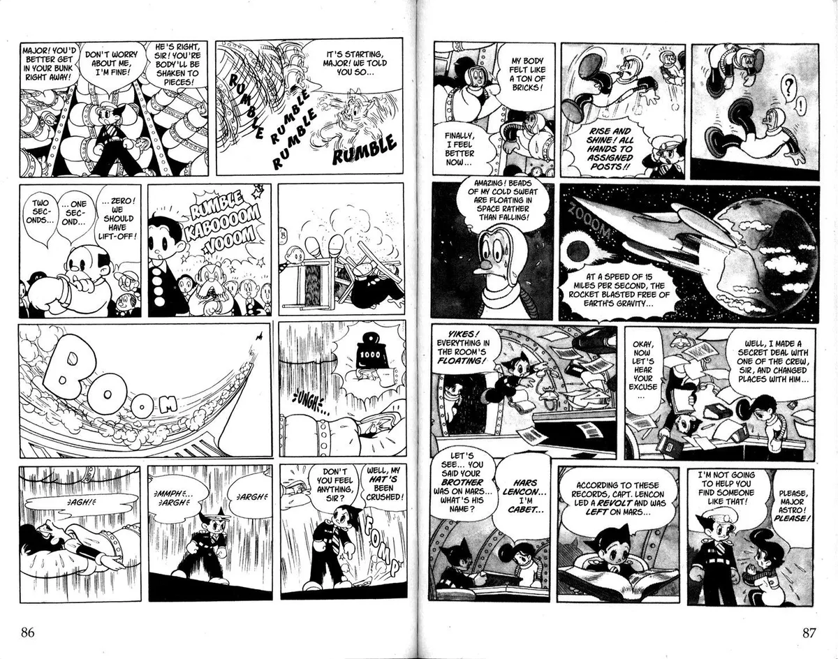 Astro Boy Chapter 65 page 10 - 