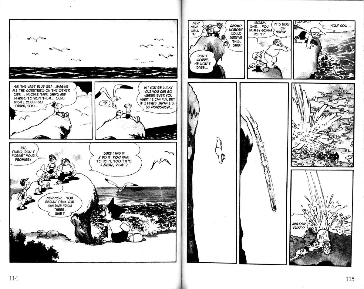 Astro Boy Chapter 66 page 1 - 