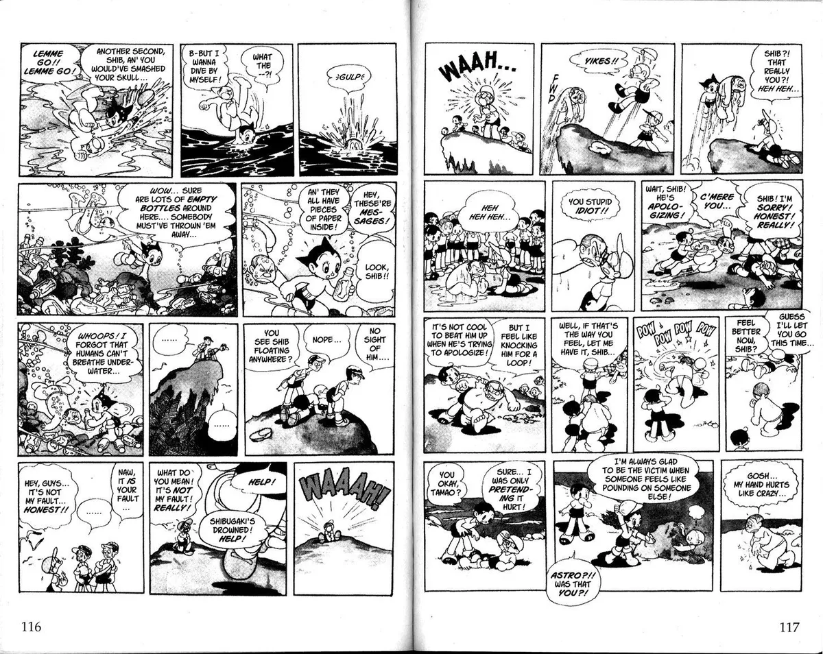 Astro Boy Chapter 66 page 2 - 