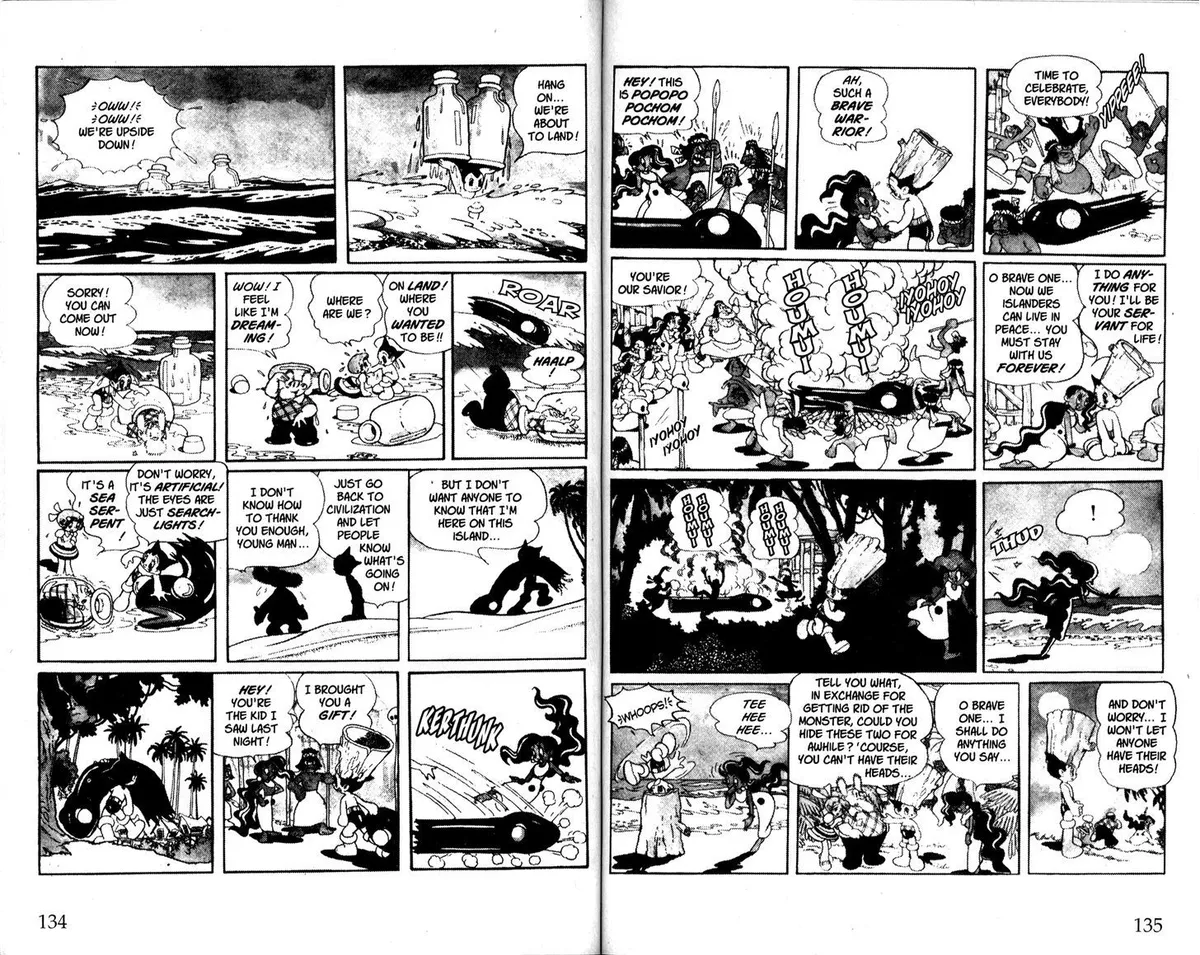 Astro Boy Chapter 66 page 11 - 