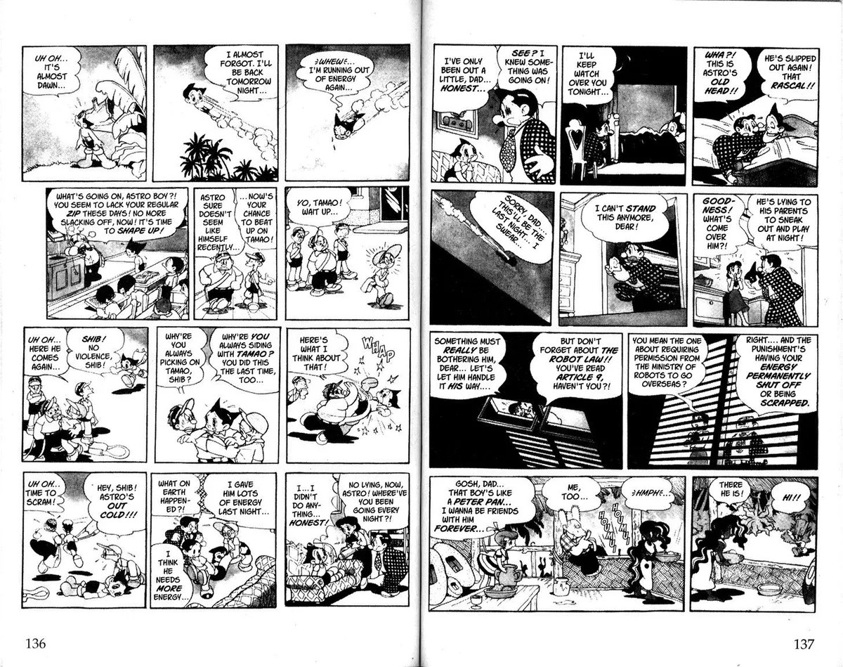 Astro Boy Chapter 66 page 12 - 