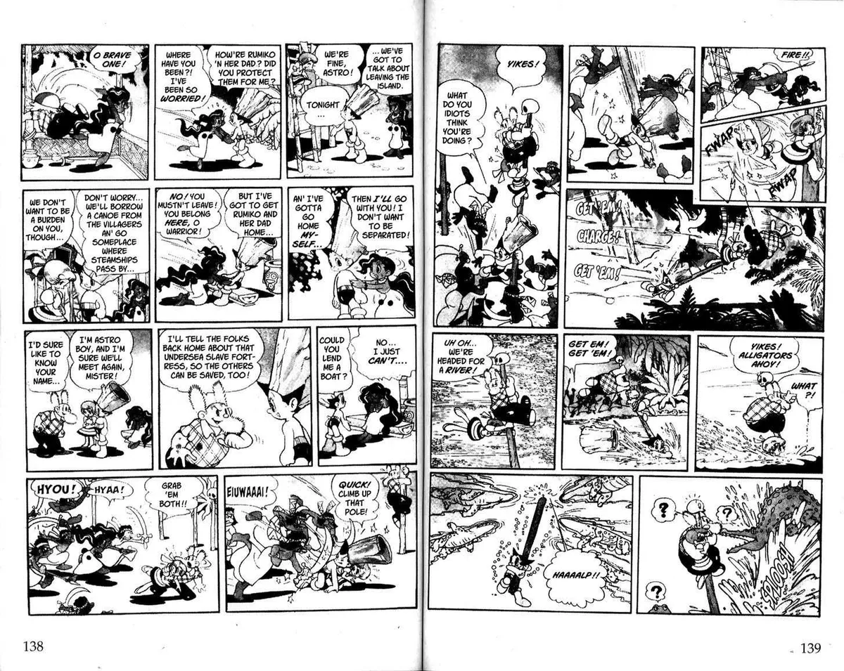 Astro Boy Chapter 66 page 13 - 