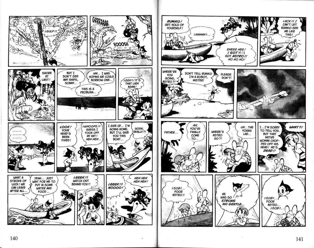 Astro Boy Chapter 66 page 14 - 
