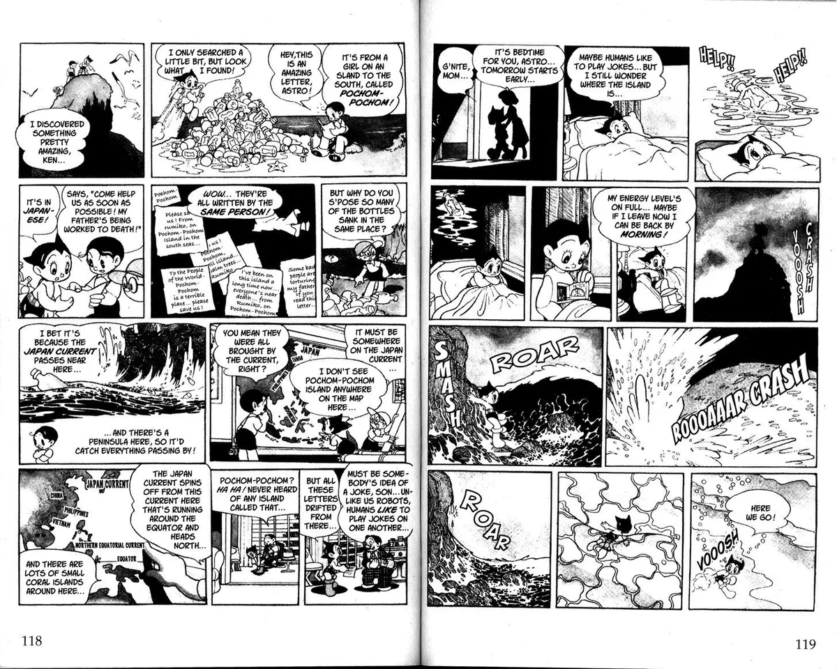 Astro Boy Chapter 66 page 3 - 
