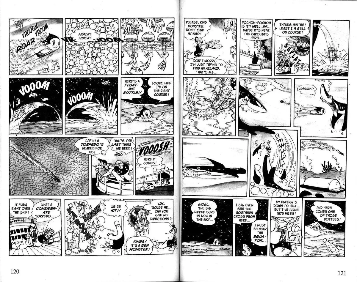 Astro Boy Chapter 66 page 4 - 