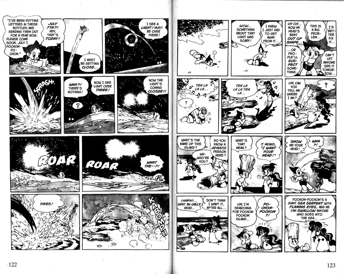 Astro Boy Chapter 66 page 5 - 