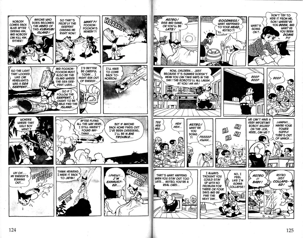 Astro Boy Chapter 66 page 6 - 