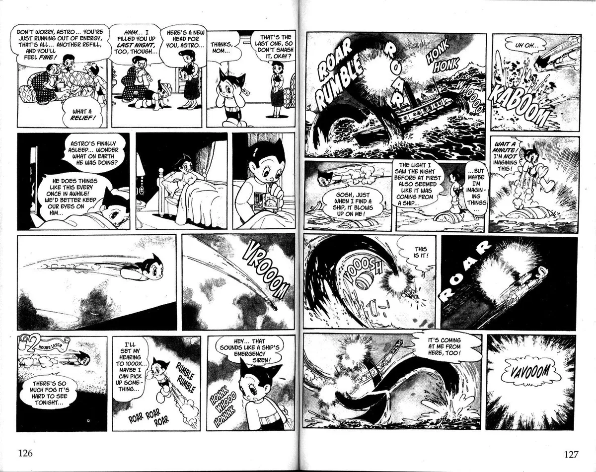 Astro Boy Chapter 66 page 7 - 