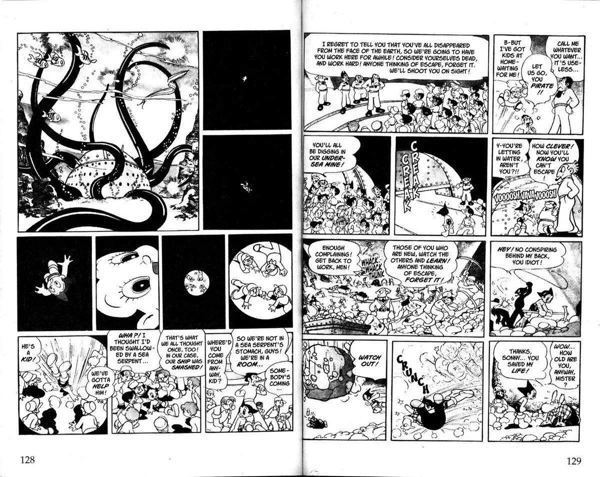 Astro Boy Chapter 66 page 8 - 
