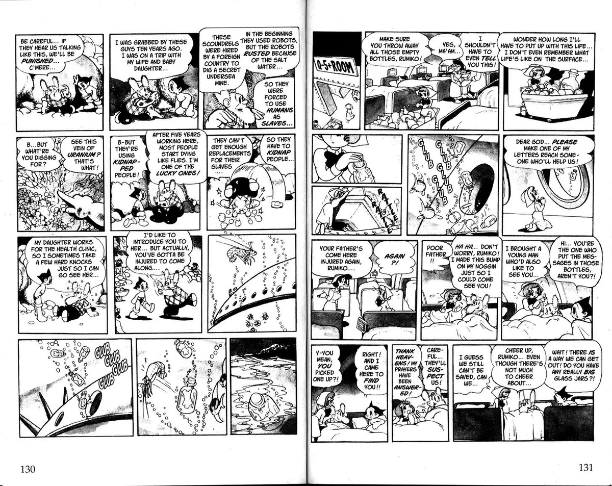 Astro Boy Chapter 66 page 9 - 