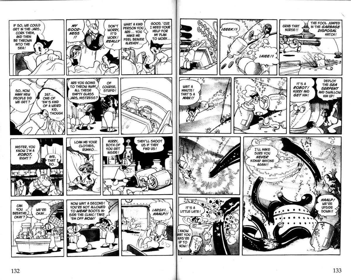 Astro Boy Chapter 66 page 10 - 