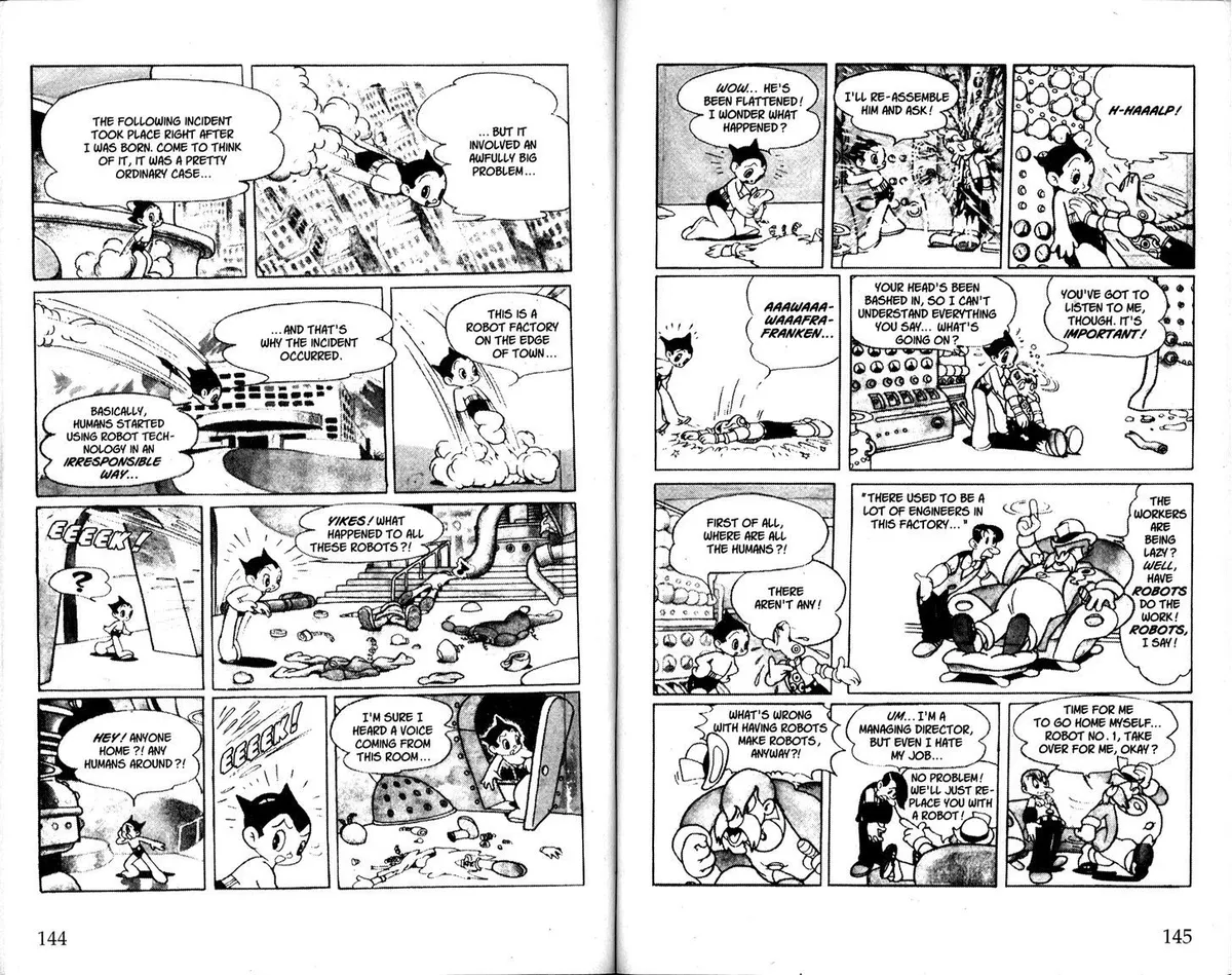 Astro Boy Chapter 67 page 1 - 