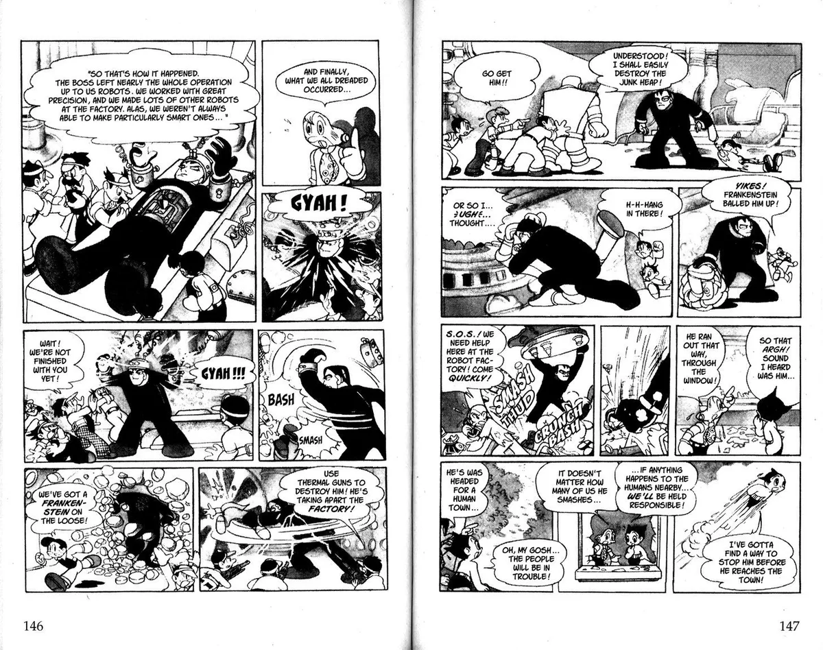 Astro Boy Chapter 67 page 2 - 
