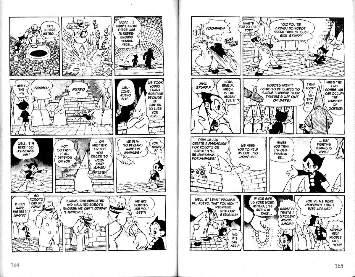Astro Boy Chapter 67 page 11 - 