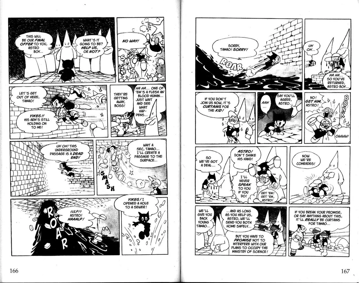 Astro Boy Chapter 67 page 12 - 
