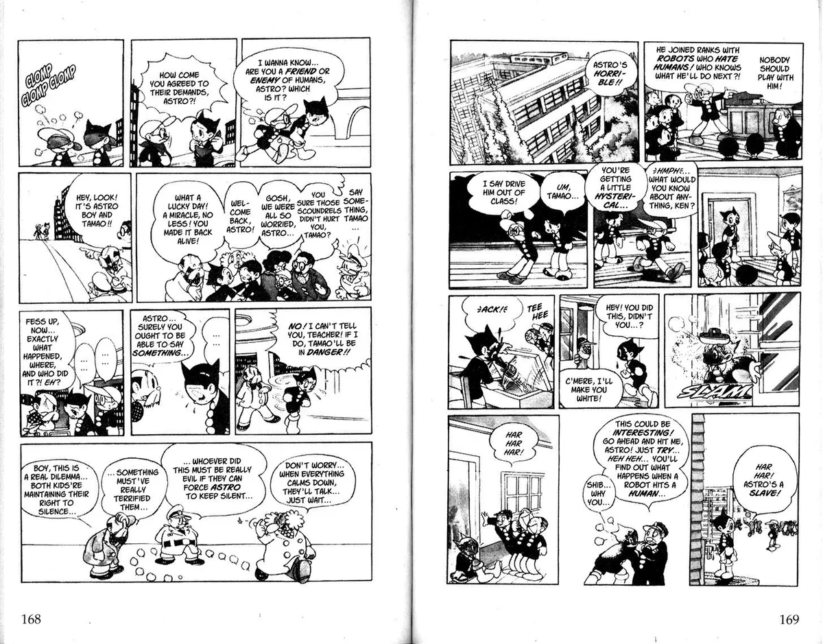 Astro Boy Chapter 67 page 13 - 